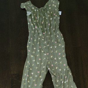 NWT Girls Jumpsuit